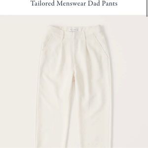 LOOKING FOR: Abercrombie & fitch tailored menswear dad pants